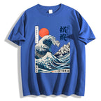 Ukiyo-e Ocean Waves Japan Classic T-Shirt