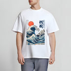 Ukiyo-e Ocean Waves Japan Classic T-Shirt