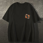 Koi Fish Front And Back Oversize Tee