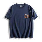 Koi Fish Front And Back Oversize Tee