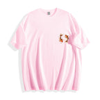 Koi Fish Front And Back Oversize Tee