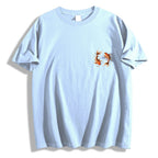 Koi Fish Front And Back Oversize Tee