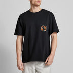 Koi Fish Front And Back Oversize Tee