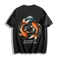 Koi Fish Front And Back Oversize Tee