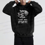 Japanese Opossum Will Not Elaborate hoodies