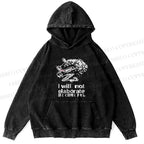 Japanese Opossum Will Not Elaborate hoodies