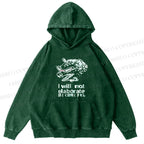 Japanese Opossum Will Not Elaborate hoodies