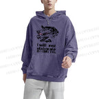 Japanese Opossum Will Not Elaborate hoodies