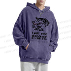 Japanese Opossum Will Not Elaborate hoodies
