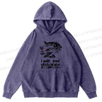 Japanese Opossum Will Not Elaborate hoodies