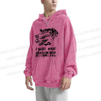 Japanese Opossum Will Not Elaborate hoodies
