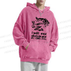 Japanese Opossum Will Not Elaborate hoodies