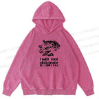 Japanese Opossum Will Not Elaborate hoodies