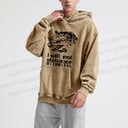 Japanese Opossum Will Not Elaborate hoodies