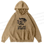 Japanese Opossum Will Not Elaborate hoodies
