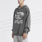 Japanese Opossum Will Not Elaborate hoodies