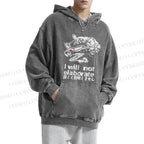 Japanese Opossum Will Not Elaborate hoodies