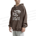 Japanese Opossum Will Not Elaborate hoodies
