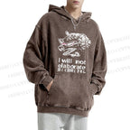 Japanese Opossum Will Not Elaborate hoodies