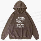 Japanese Opossum Will Not Elaborate hoodies