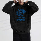 Japanese Opossum Will Not Elaborate hoodies