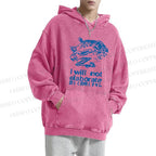 Japanese Opossum Will Not Elaborate hoodies