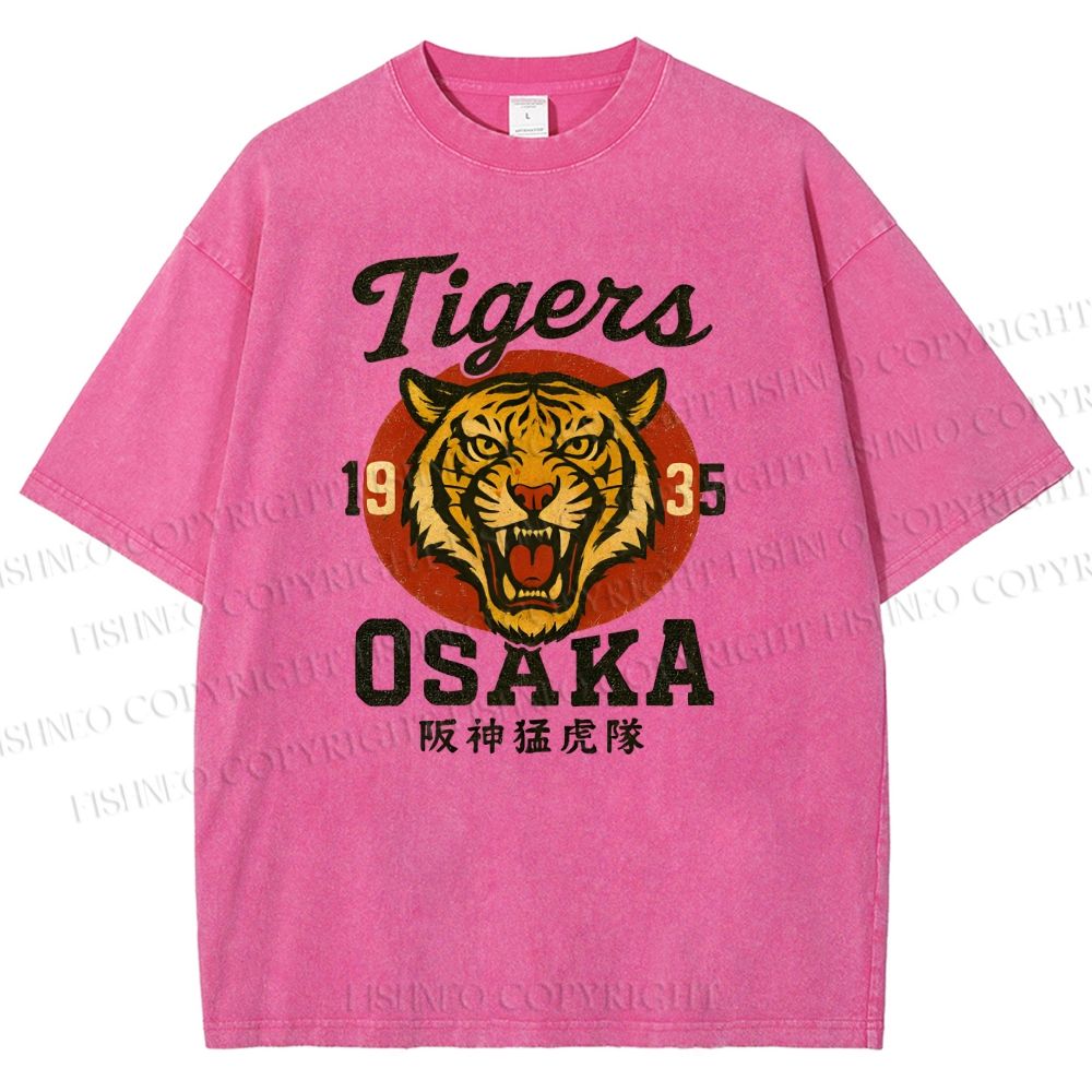 Osaka Tigers 1935 Vintage Washed T-shirt