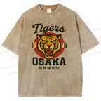 Osaka Tigers 1935 Vintage Washed T-shirt