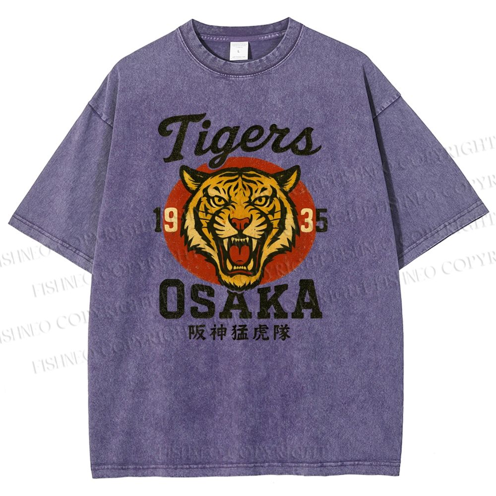 Osaka Tigers 1935 Vintage Washed T-shirt