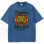Osaka Tigers 1935 Vintage Washed T-shirt
