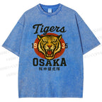 Osaka Tigers 1935 Vintage Washed T-shirt
