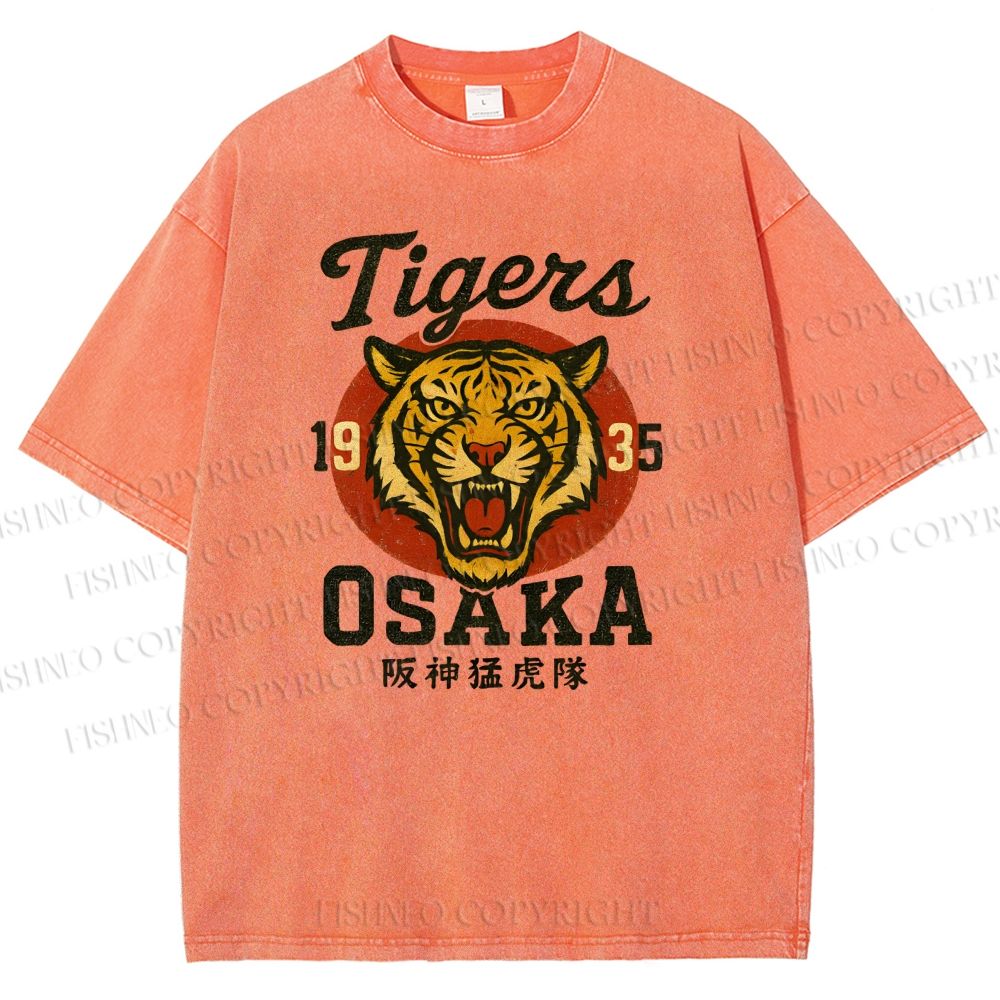 Osaka Tigers 1935 Vintage Washed T-shirt