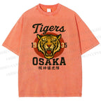 Osaka Tigers 1935 Vintage Washed T-shirt