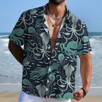 Deep Sea Squid Button-up Shirt