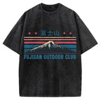 Mount Fuji Outdoor Club Vintage Washed T-shirt
