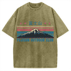 Mount Fuji Outdoor Club Vintage Washed T-shirt
