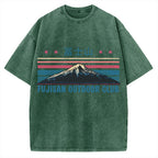 Mount Fuji Outdoor Club Vintage Washed T-shirt