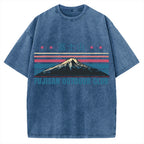 Mount Fuji Outdoor Club Vintage Washed T-shirt