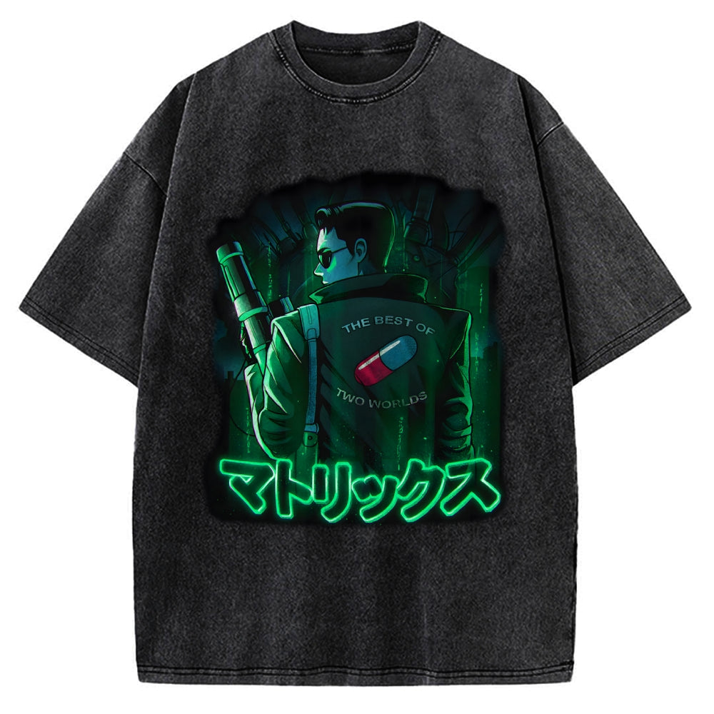The Best of Two Worlds Vintage Washed T-shirt