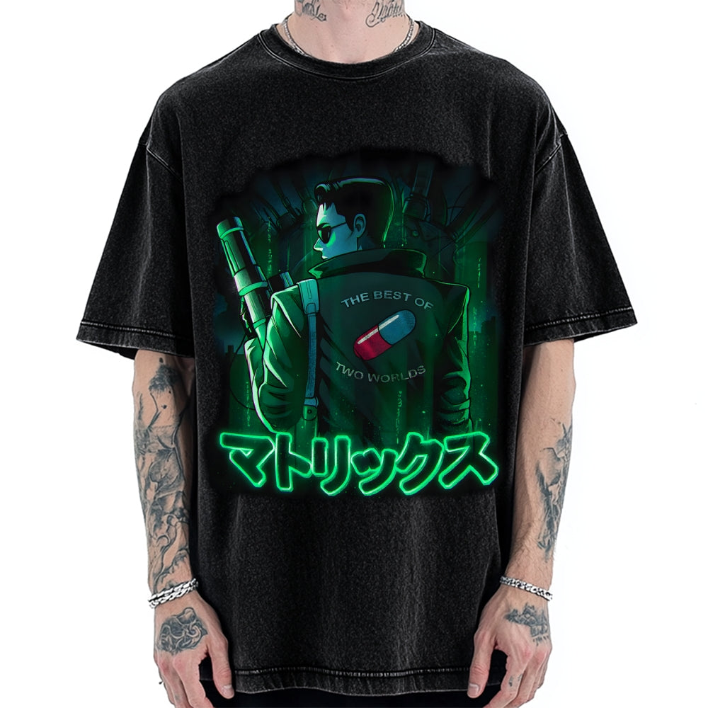 The Best of Two Worlds Vintage Washed T-shirt