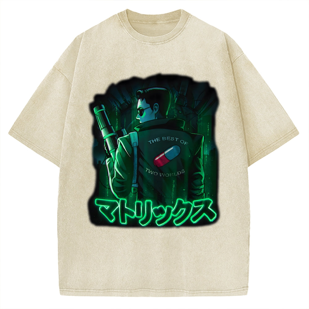 The Best of Two Worlds Vintage Washed T-shirt