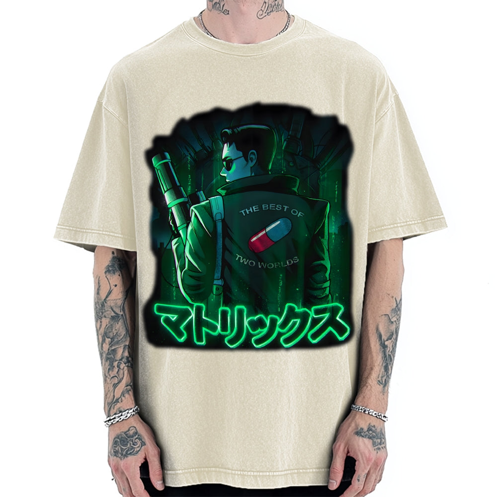The Best of Two Worlds Vintage Washed T-shirt