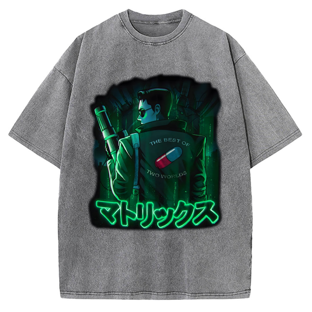 The Best of Two Worlds Vintage Washed T-shirt