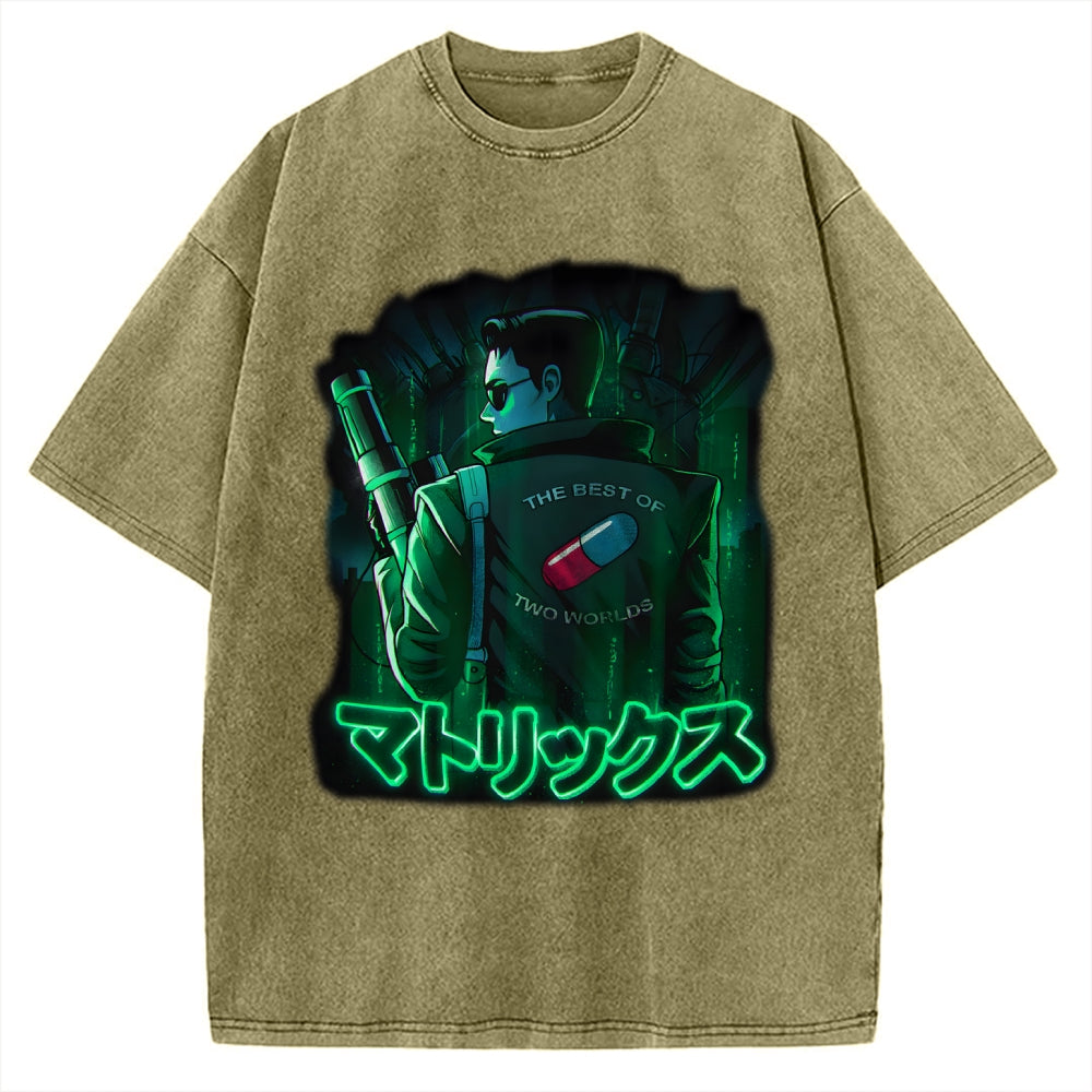The Best of Two Worlds Vintage Washed T-shirt
