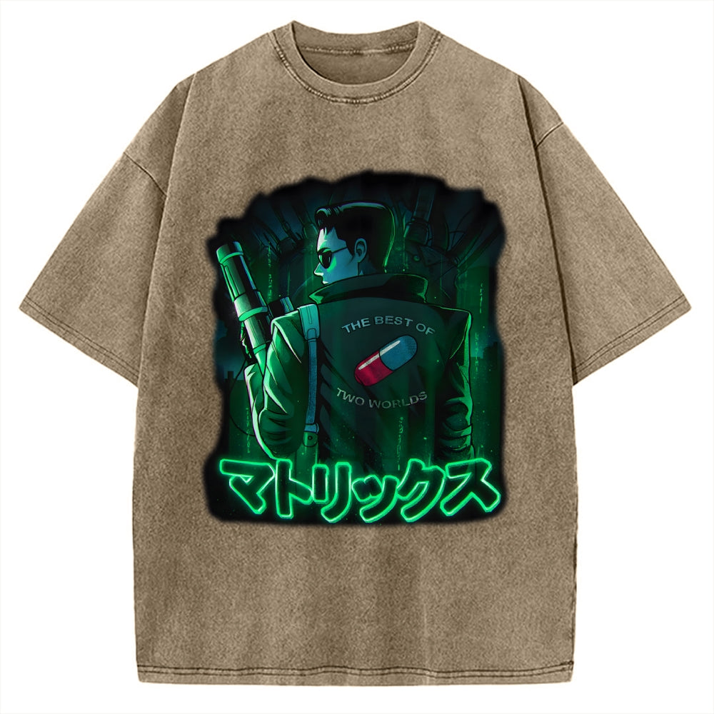 The Best of Two Worlds Vintage Washed T-shirt