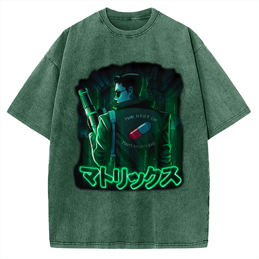 The Best of Two Worlds Vintage Washed T-shirt