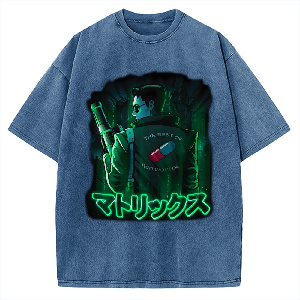 The Best of Two Worlds Vintage Washed T-shirt