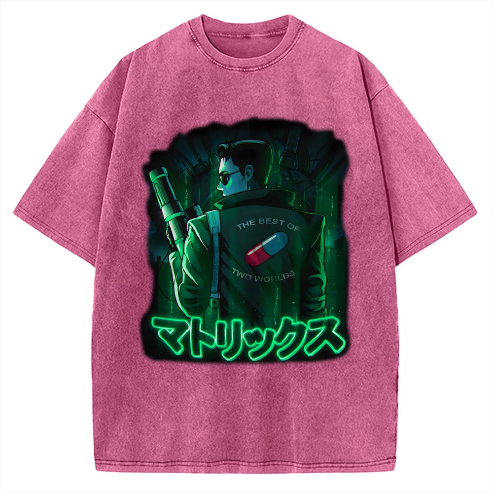 The Best of Two Worlds Vintage Washed T-shirt