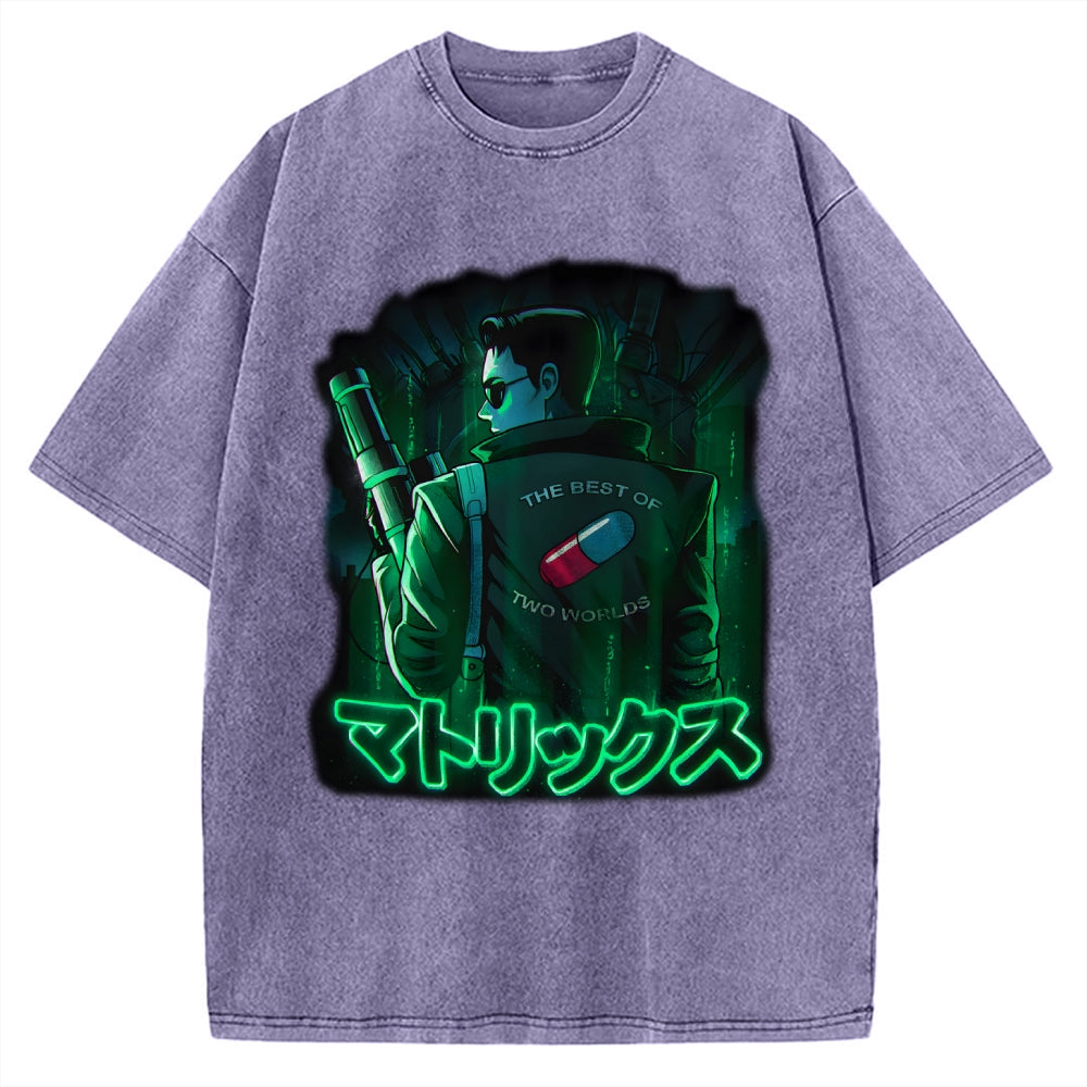 The Best of Two Worlds Vintage Washed T-shirt