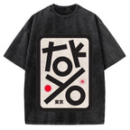 Tokyo Vintage Washed T-shirt